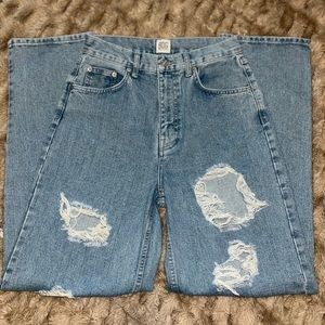 BDG High Rise Baggy Jeans